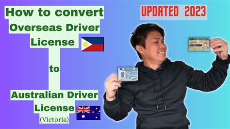 convert nsw license to vic.